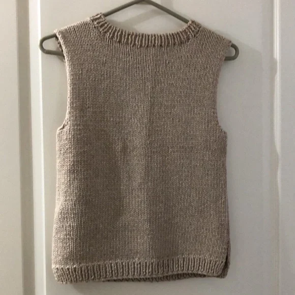 TORY BURCH Knitted Vest Size XS/TP - Picture 2 of 11
